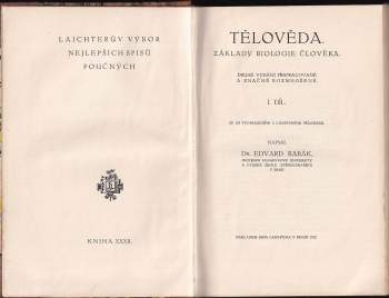 Edward Babák: Tělověda