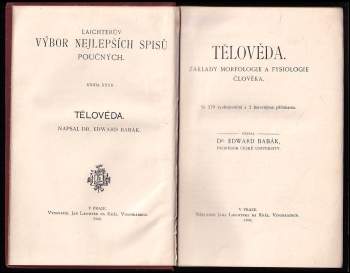 Edward Babák: Tělověda