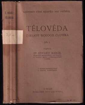 Edward Babák: Tělověda