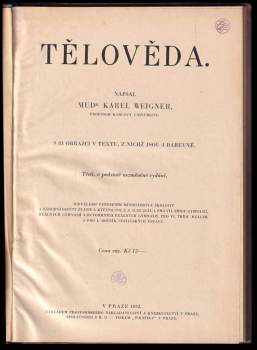 Karel Weigner: Tělověda