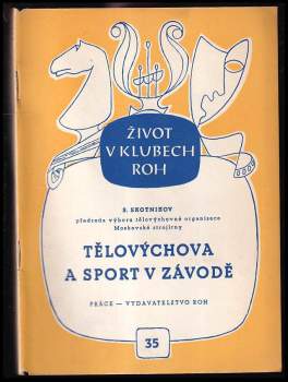 Tělovýchova a sport v závodě