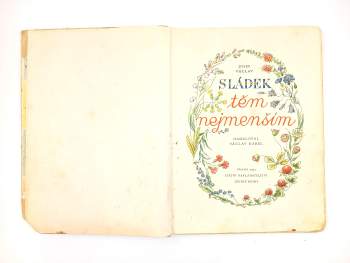 Josef Václav Sládek: Těm nejmenším