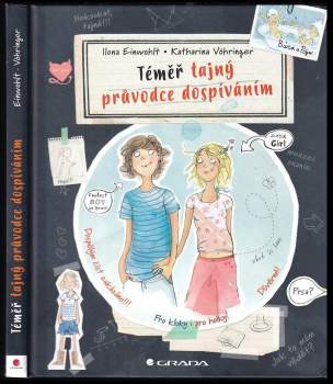 Ilona Einwohlt: Téměř tajný průvodce dospíváním