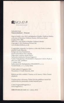 Gabriella Poole: Temná akademie