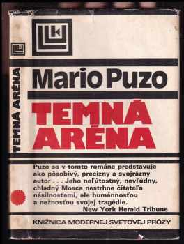 Temná aréna - Mario Puzo (1980, Tatran) - ID: 430992