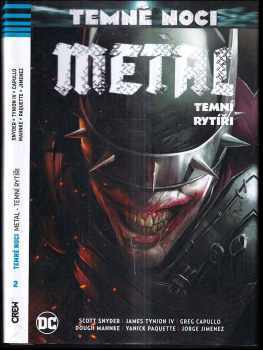 Temné noci : Metal 2: Temní rytíři - Dan Abnett, Joshua Williamson, James IV Tynion, Scott Snyder, Peter Tomasi, Frank Tieri, Sam Humphries (2019, Crew) - ID: 2095833