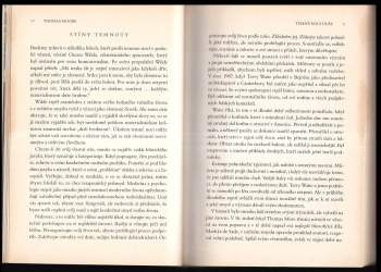 Thomas Moore: Temné noci duše