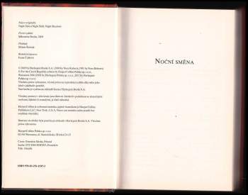 Nora Roberts: Temné noci