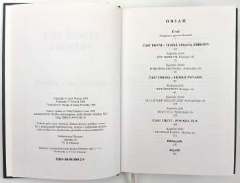 Lyall Watson: Temné síly přírody