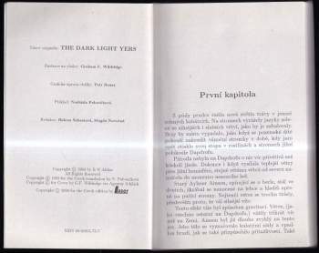 Brian Wilson Aldiss: Temné světelné roky