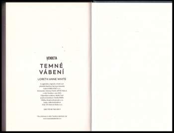 Loreth Anne White: Temné vábení