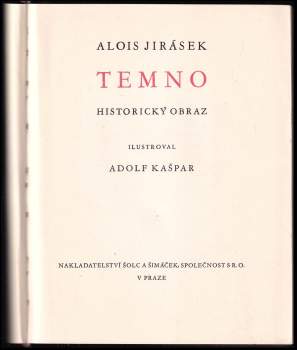 Alois Jirásek: Temno