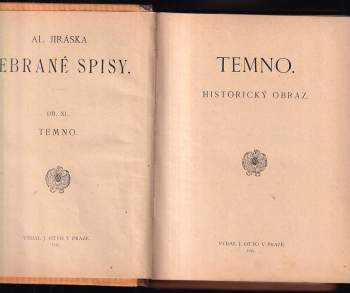 Alois Jirásek: Temno