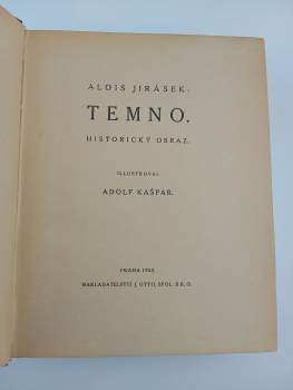 Alois Jirásek: Temno