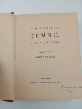 Alois Jirásek: Temno