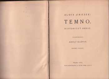 Alois Jirásek: Temno