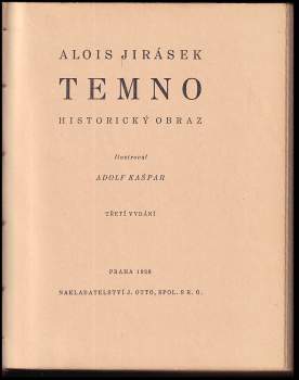 Alois Jirásek: Temno