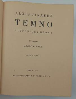Alois Jirásek: Temno