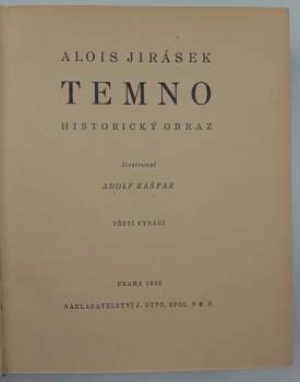 Alois Jirásek: Temno