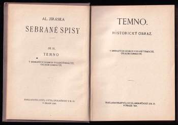 Alois Jirásek: Temno