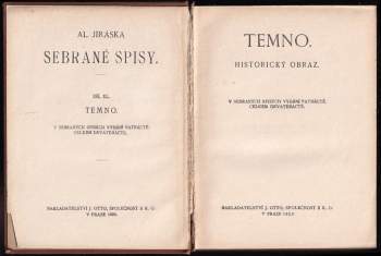 Alois Jirásek: Temno