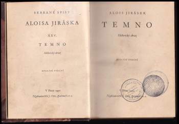 Alois Jirásek: Temno