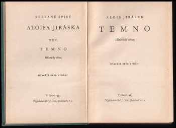 Alois Jirásek: Temno