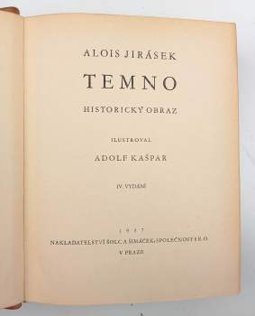 Alois Jirásek: Temno