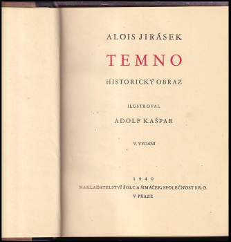 Alois Jirásek: Temno