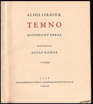 Temno : historický obraz