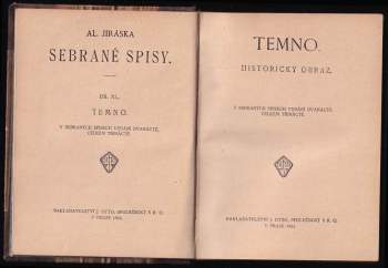 Alois Jirásek: Temno