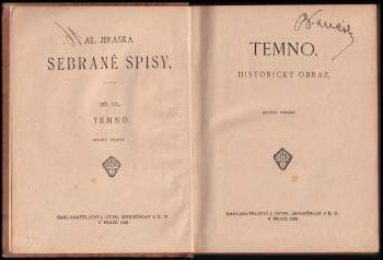 Alois Jirásek: Temno