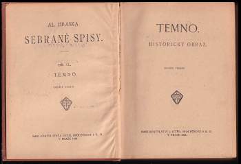 Alois Jirásek: Temno