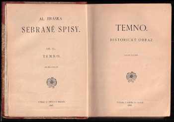 Alois Jirásek: Temno