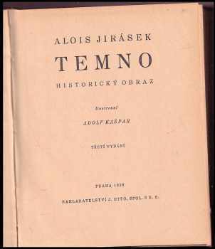 Alois Jirásek: Temno