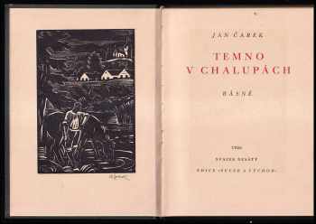 Jan Čarek: Temno v chalupách