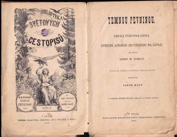 Henry Morton Stanley: Temnou pevninou