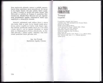 Agatha Christie: Temný cypřiš