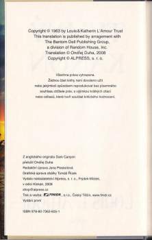 Louis L'Amour: Temný kaňon