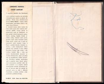 Lawrence Durrell: Temný labyrint