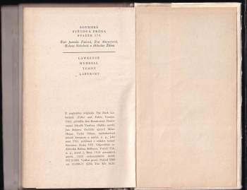 Lawrence Durrell: Temný labyrint