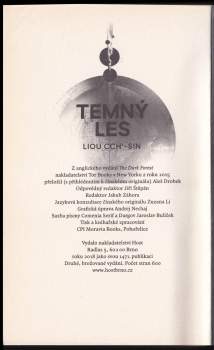 Liou Cch-Sin: Temný les