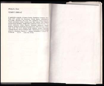 Philip K Dick: Temný obraz