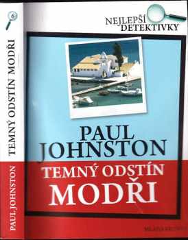 Temný odstín modři