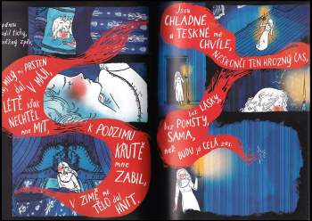Emily Carroll: Temnými hvozdy