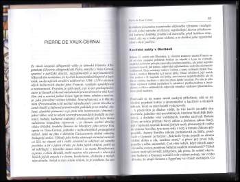 Templáři, křižáci a kacíři ve starých francouzských kronikách
