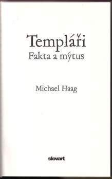 Michael Haag: Templáři