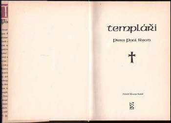 Piers Paul Read: Templáři