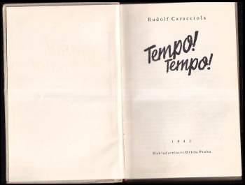 Rudolf Caracciola: Tempo! Tempo!