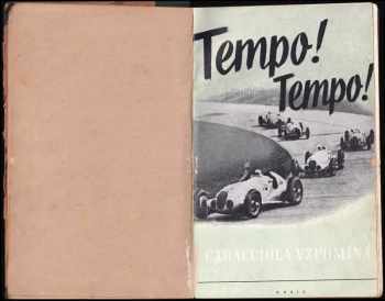 Rudolf Caracciola: Tempo! Tempo!